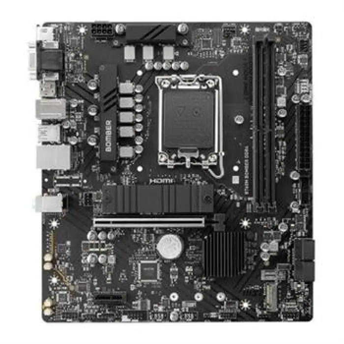 مادربرد ام اس آی MSI B760M BOMBER -gallery-1
