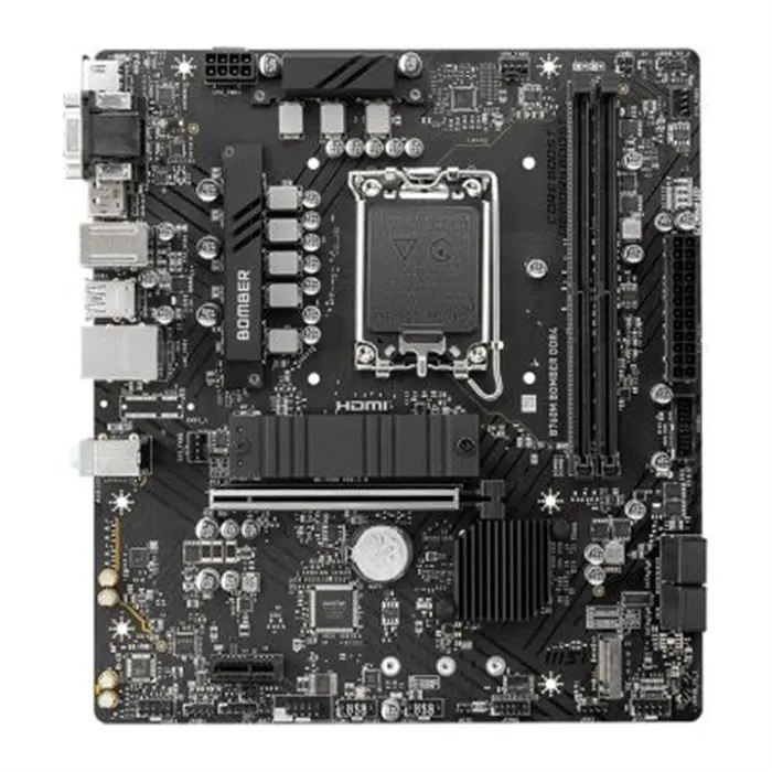مادربرد ام اس آی MSI B760M BOMBER -gallery-4