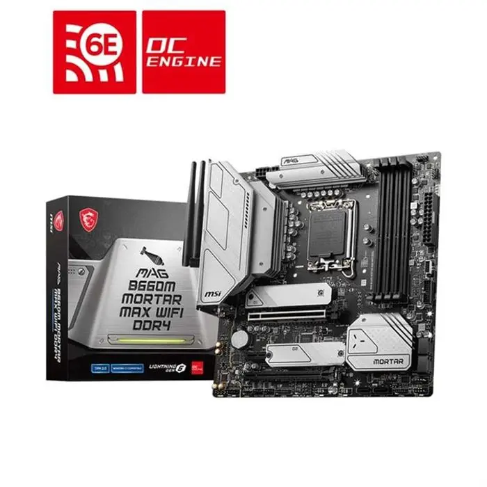 مادربرد ام اس آی مدل MSI MAG B660M MORTAR MAX WIFI DDR4 -gallery-3