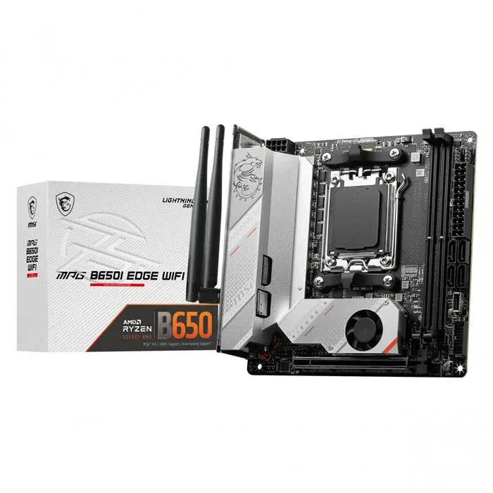 مادربرد ام اس آی MSI MPG B650I EDGE WIFI -gallery-5