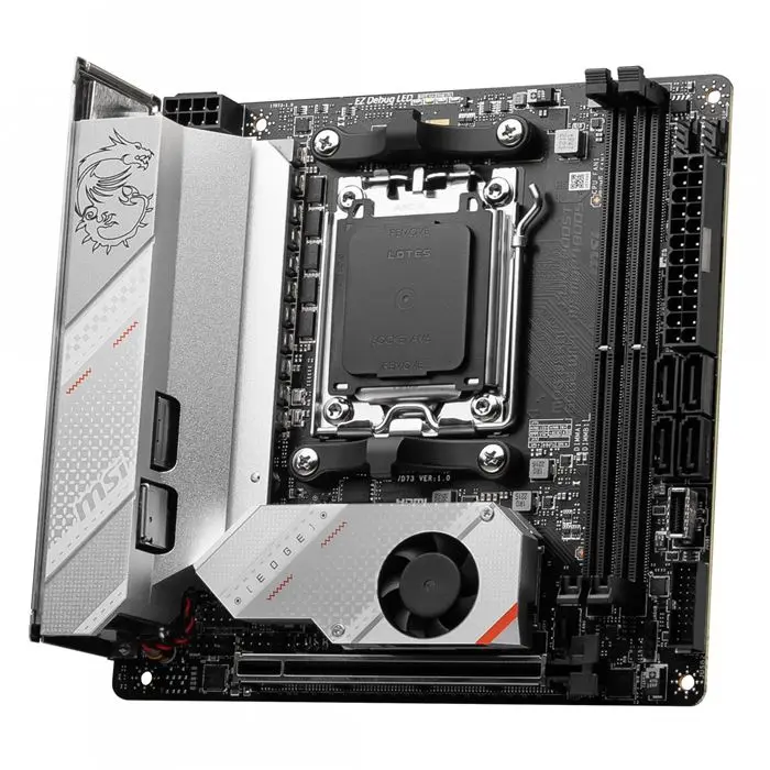 مادربرد ام اس آی MSI MPG B650I EDGE WIFI -gallery-6
