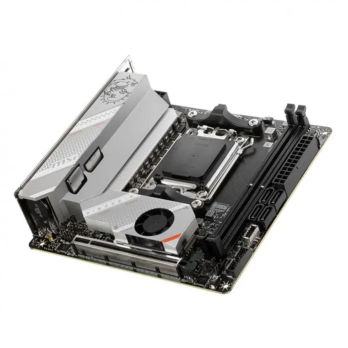 مادربرد ام اس آی MSI MPG B650I EDGE WIFI -gallery-8