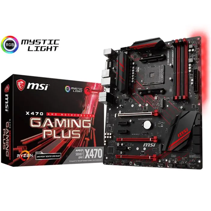 مادربورد ام اس آی مدل X۴۷۰ GAMING PLUS -gallery-13