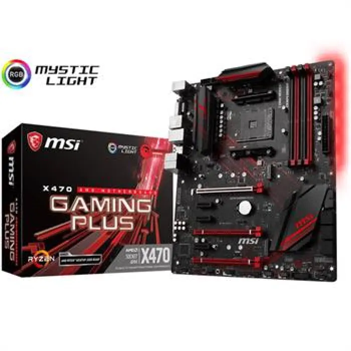 مادربورد ام اس آی مدل X۴۷۰ GAMING PLUS -gallery-4