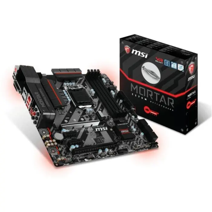 MSI Z270M MORTAR LGA 1151 Motherboard -gallery-8