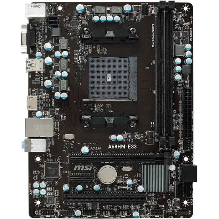 MSI A68HM-E33 Motherboard -gallery-9