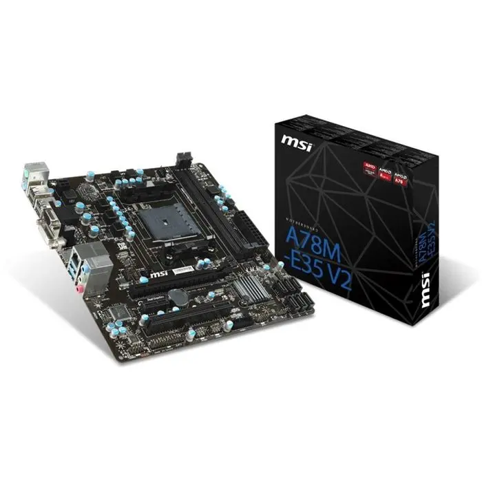 MSI A68HM-E33 Motherboard -gallery-7
