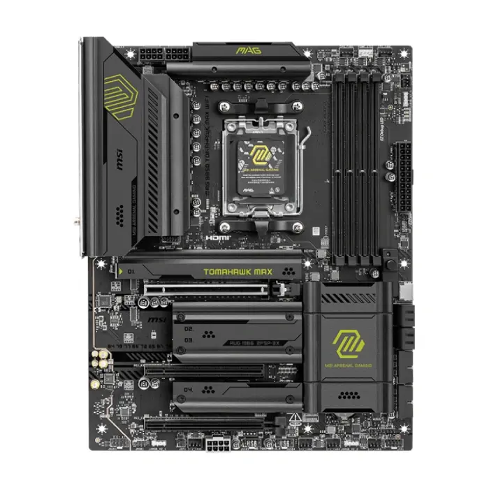 مادربرد ام اس ای مدل MAG B850 TOMAHAWK MAX WIFI DDR5 -gallery-5