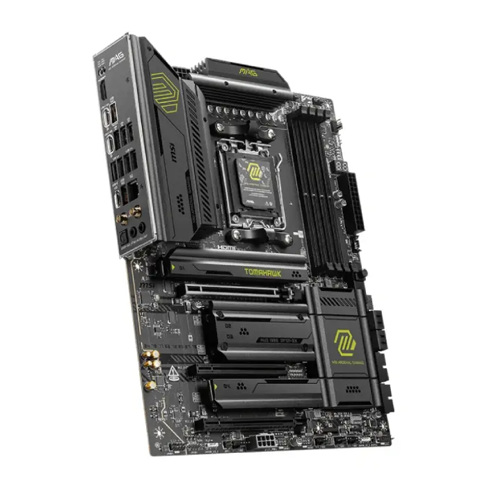 مادربرد ام اس ای گیمینگ مدل X870E WIFI PLUS DDR5 -gallery-3