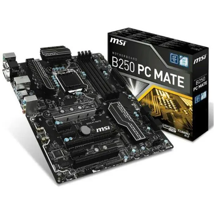 MSI B250 PC MATE Motherboard -gallery-16