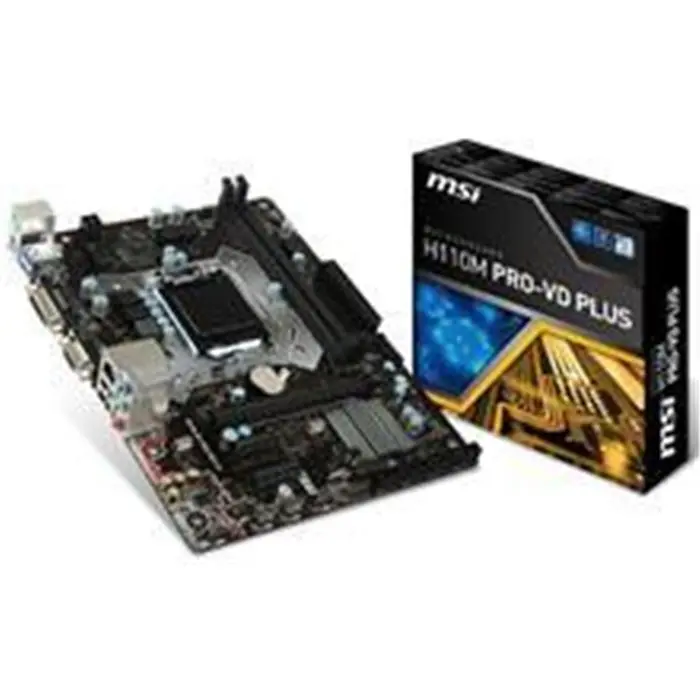 MSI H110M PRO-VD PLUS LGA 1151 Motherboard -gallery-9