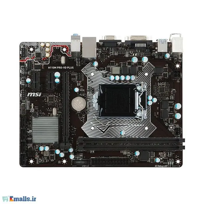 MSI H110M PRO-VD PLUS LGA 1151 Motherboard -gallery-15