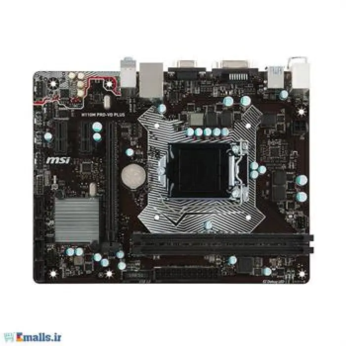 MSI H110M PRO-VD PLUS LGA 1151 Motherboard -gallery-6