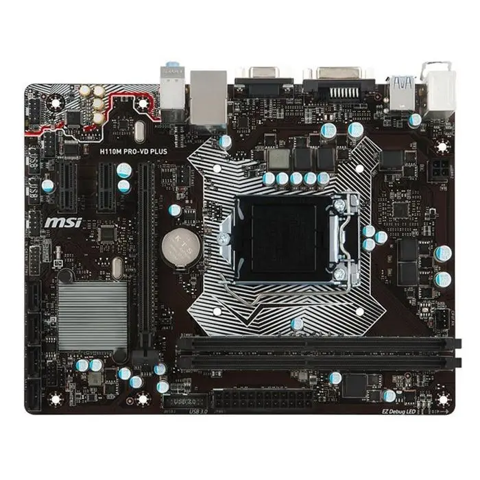 MSI H110M PRO-VH PLUS Motherboard -gallery-11