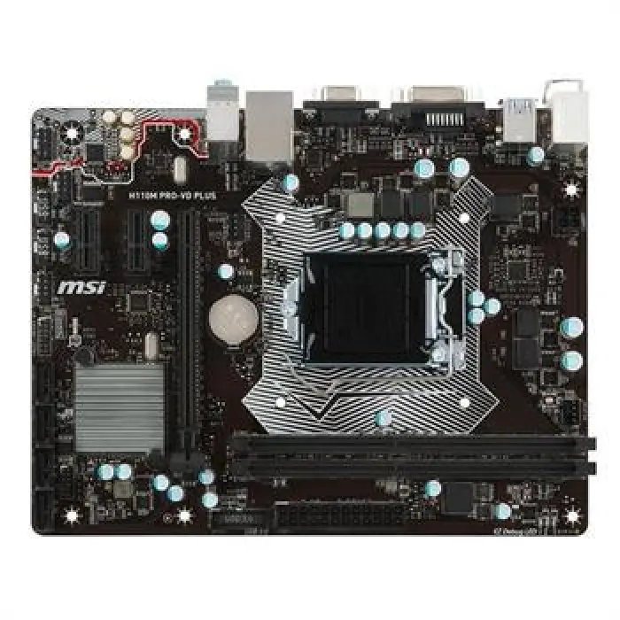 MSI H110M PRO-VH PLUS Motherboard -gallery-2