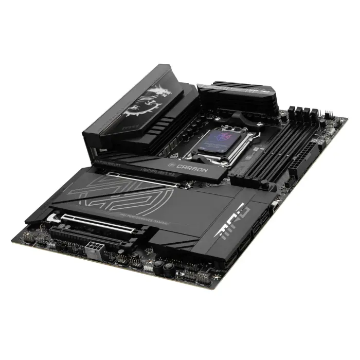 مادربرد ام اس ای مدل MPG X870E CARBON WIFI -gallery-4