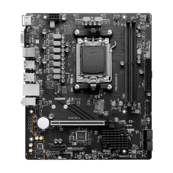 مادربرد ام اس آی مدل PRO B650M-E DDR5 -gallery-1