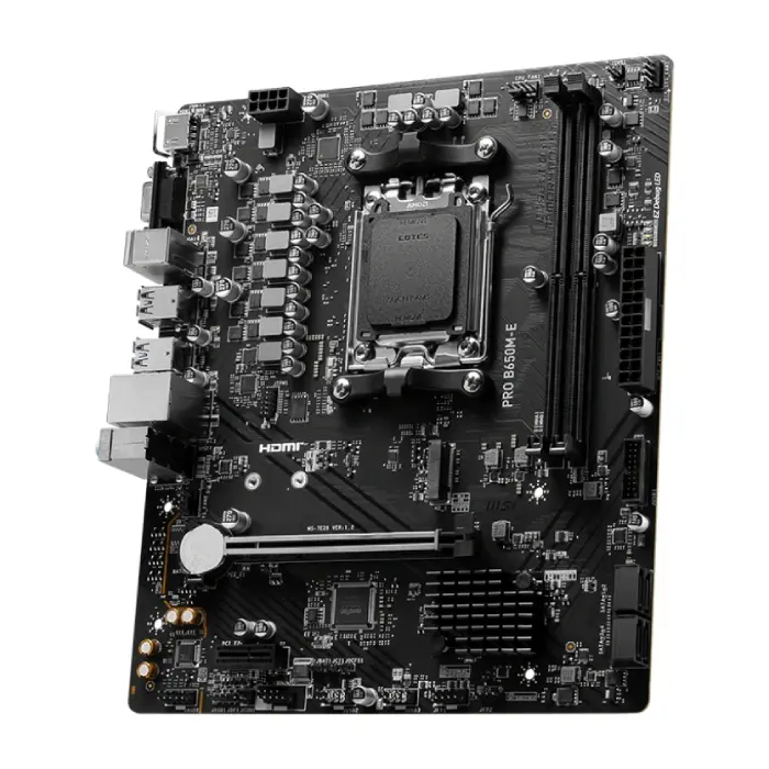 مادربرد ام اس آی مدل PRO B650M-E DDR5 -gallery-6