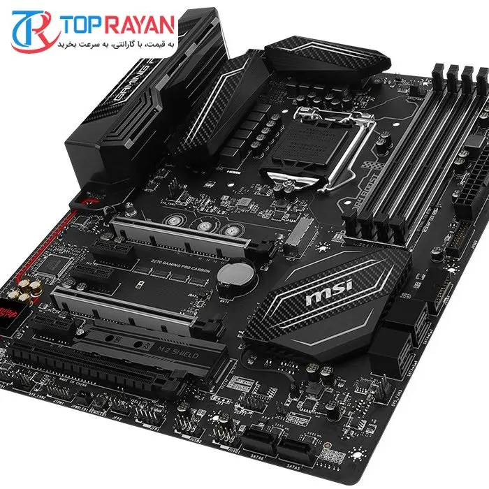 مادربرد ام اس آی مدل Z270 GAMING PRO CARBON -gallery-11