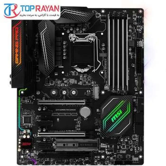 مادربرد ام اس آی مدل Z270 GAMING PRO CARBON -gallery-1