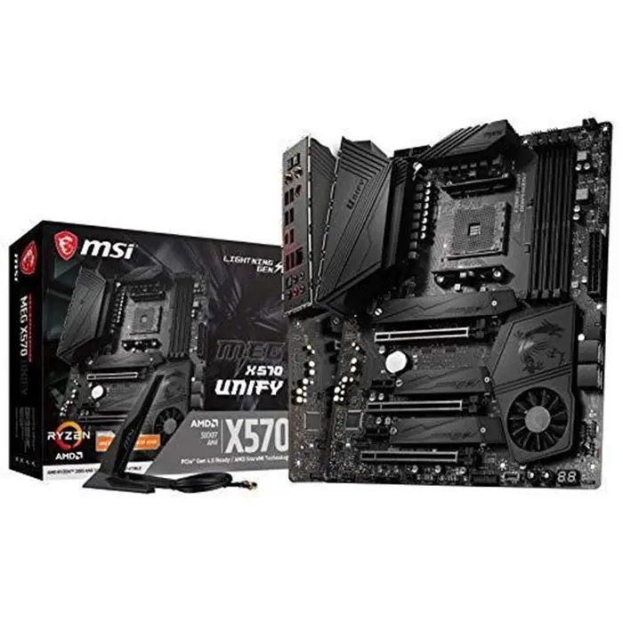 مادربرد ام اس آی مدل MEG X570 Unify سوکت AM4 -gallery-2