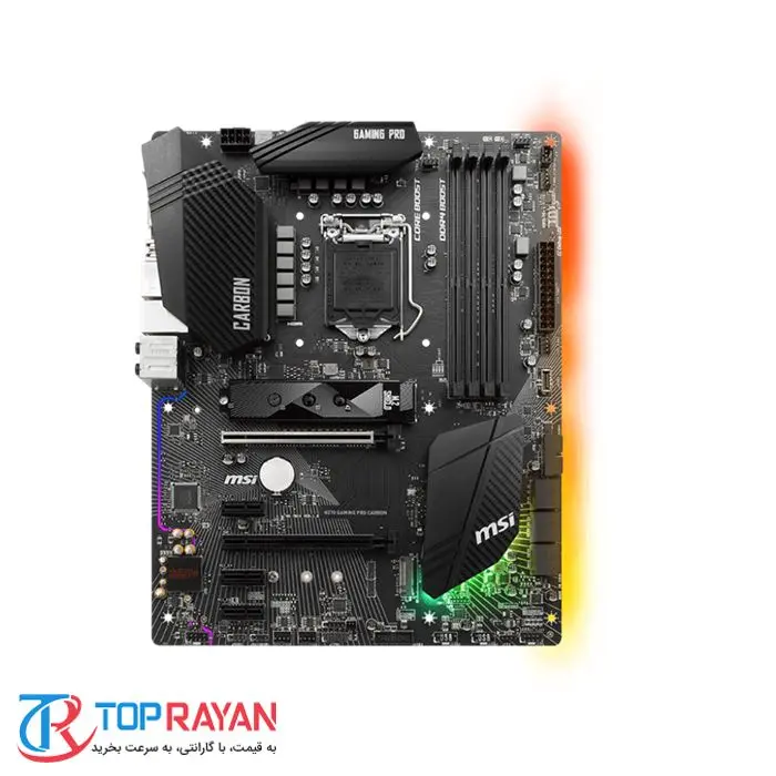 مادربورد ام اس آی مدل H370 Gaming Pro Carbon -gallery-10