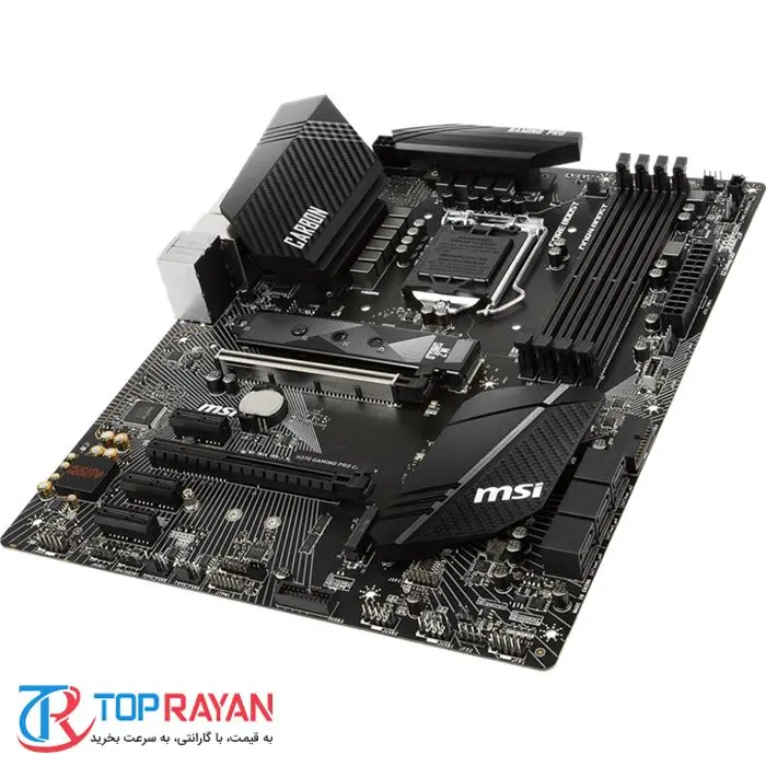 مادربورد ام اس آی مدل H370 Gaming Pro Carbon -gallery-11