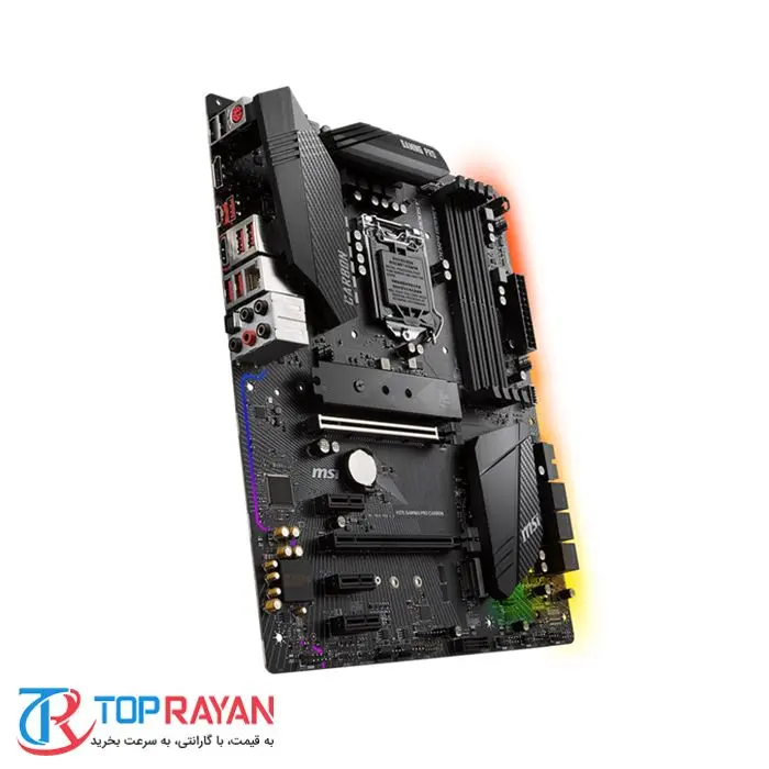 مادربورد ام اس آی مدل H370 Gaming Pro Carbon -gallery-8
