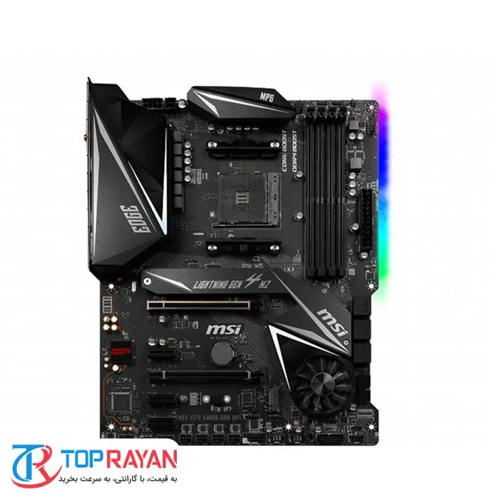 مادربرد ام اس آی مدل MPG X570 GAMING EDGE WIFI DDR4 سوکت AM4 -gallery-9