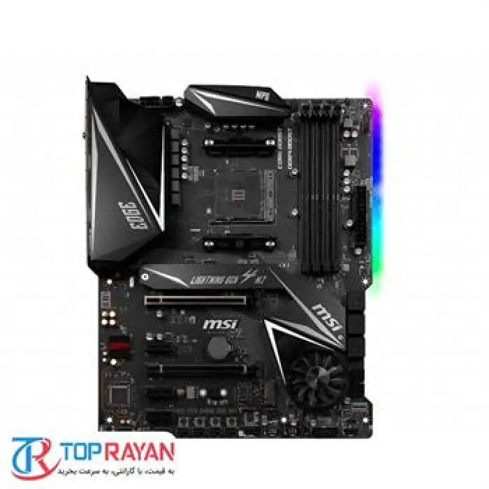 مادربرد ام اس آی مدل MPG X570 GAMING EDGE WIFI DDR4 سوکت AM4 -gallery-4