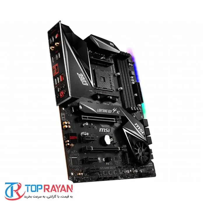 مادربرد ام اس آی مدل MPG X570 GAMING EDGE WIFI DDR4 سوکت AM4 -gallery-6