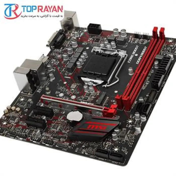 مادربرد ام اس آی مدل H310M GAMING PLUS -gallery-2