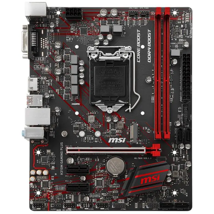 مادربرد ام اس آی مدل H310M GAMING PLUS -gallery-5