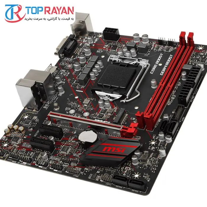 مادربرد ام اس آی مدل H310M GAMING PLUS -gallery-7