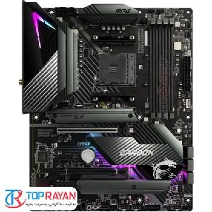مادربرد ام اس آی MPG B550 GAMING CARBON WIFI -gallery-2