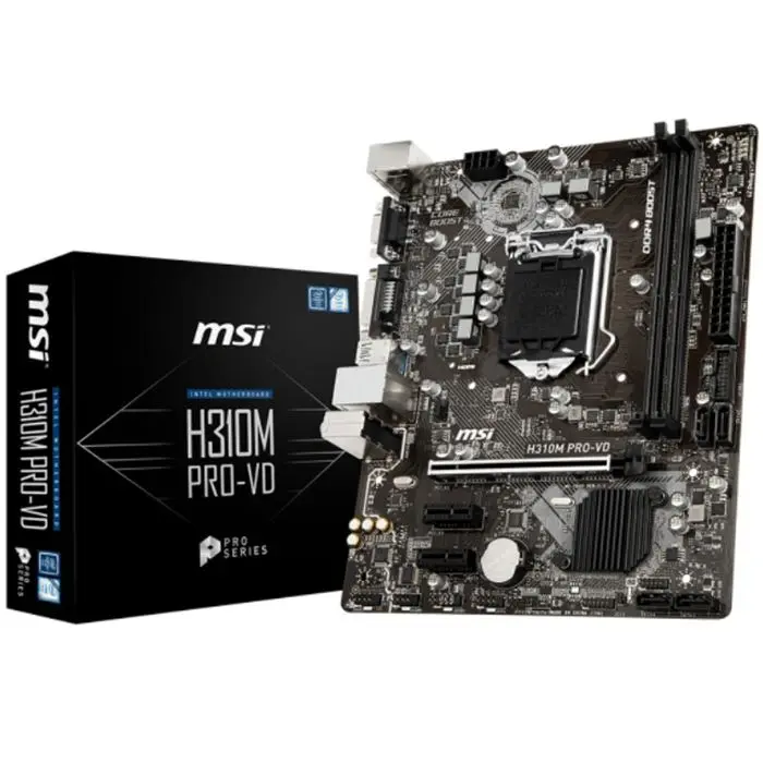 مادربرد ام اس آی مدل H310M PRO-VD Plus LGA 1151 -gallery-4