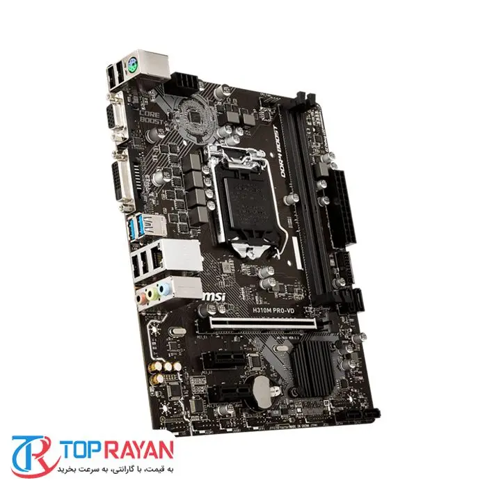 مادربرد ام اس آی مدل H310M PRO-VD Plus LGA 1151 -gallery-5