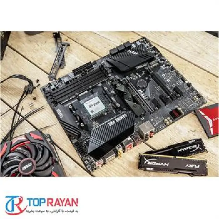 مادربرد ام اس آی مدل B۴۵۰ GAMING PRO CARBON AC -gallery-2