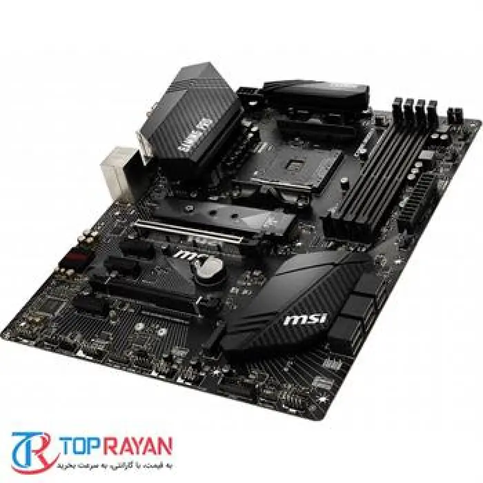 مادربرد ام اس آی مدل B۴۵۰ GAMING PRO CARBON AC -gallery-3