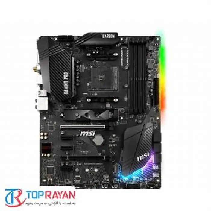 مادربرد ام اس آی مدل B۴۵۰ GAMING PRO CARBON AC -gallery-5