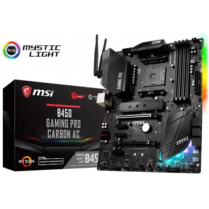 مادربرد ام اس آی مدل B۴۵۰ GAMING PRO CARBON AC -gallery-6