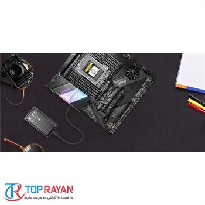 مادربرد ام اس آی مدل Creator TRX40 سوکت sTRX4 -gallery-1
