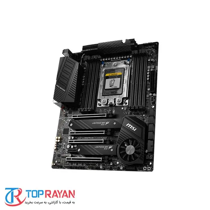 مادربرد ام اس آی مدل TRX۴۰ PRO ۱۰G -gallery-7