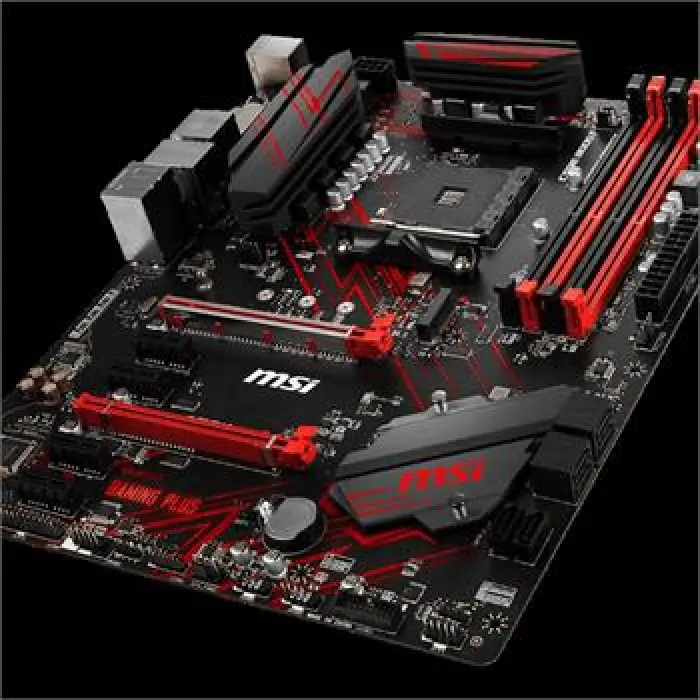مادربرد ام اس آی مدل B450 GAMING PLUS II -gallery-4
