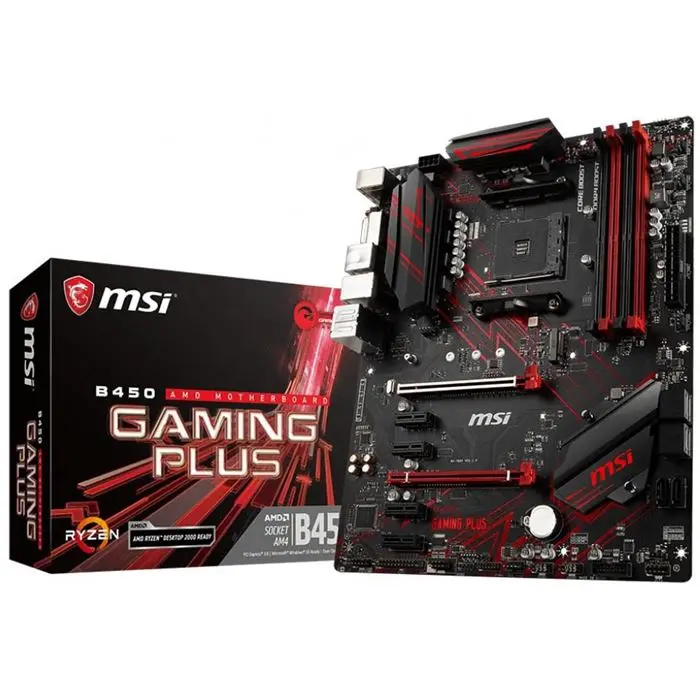 مادربرد ام اس آی مدل B450 GAMING PLUS II -gallery-6