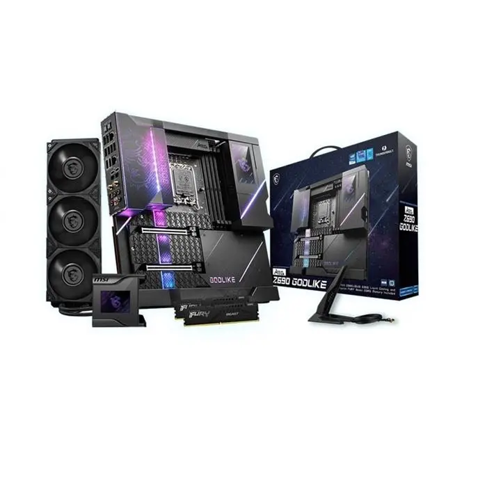 مادربرد ام اس آی Msi MEG Z690 GODLIKE DDR5 -gallery-4
