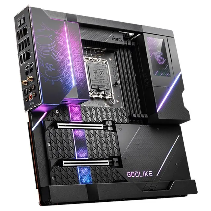 مادربرد ام اس آی Msi MEG Z690 GODLIKE DDR5 -gallery-7