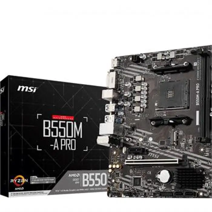 مادربرد ام اس آی مدل B550M-A PRO سوکت AM4 -gallery-2