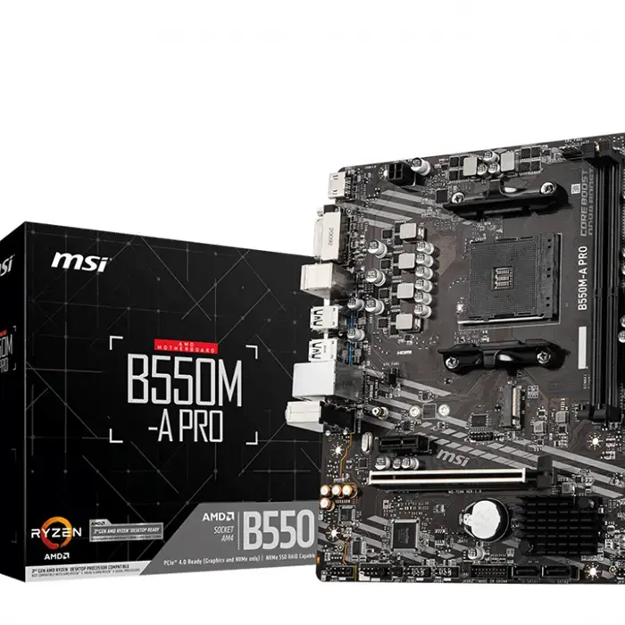 مادربرد ام اس آی مدل B550M-A PRO سوکت AM4 -gallery-4