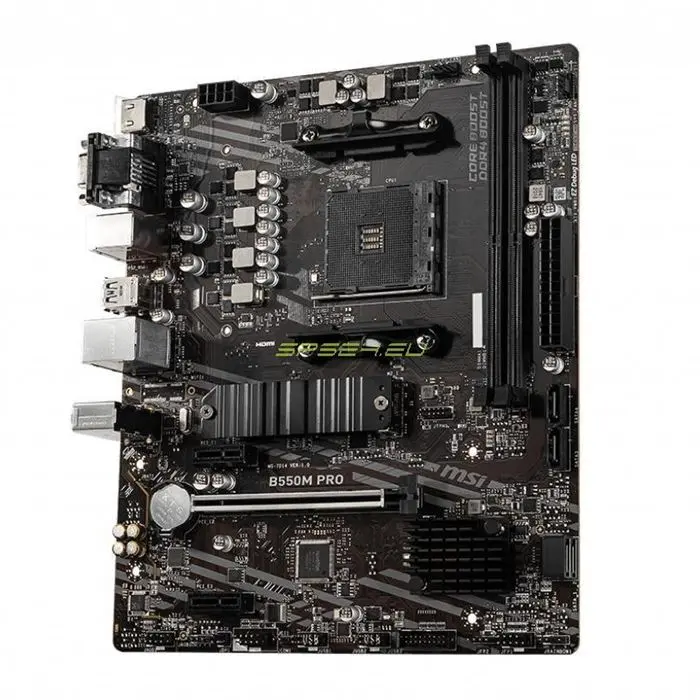 مادربرد ام اس آی مدل B550M-A PRO سوکت AM4 -gallery-7